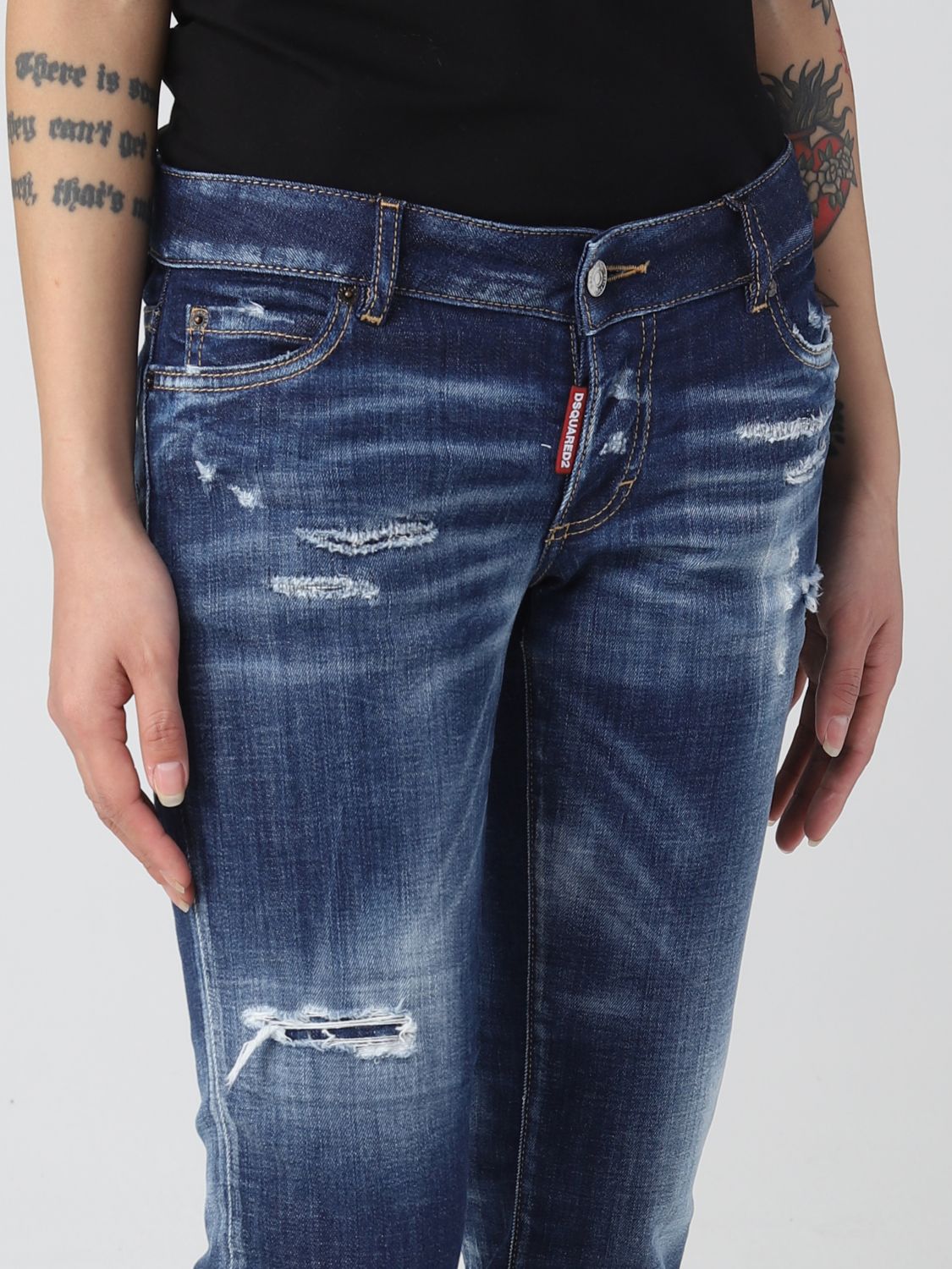 DSQUARED2: for - Blue | Dsquared2 jeans S72LB0606S30342 online on GIGLIO.COM