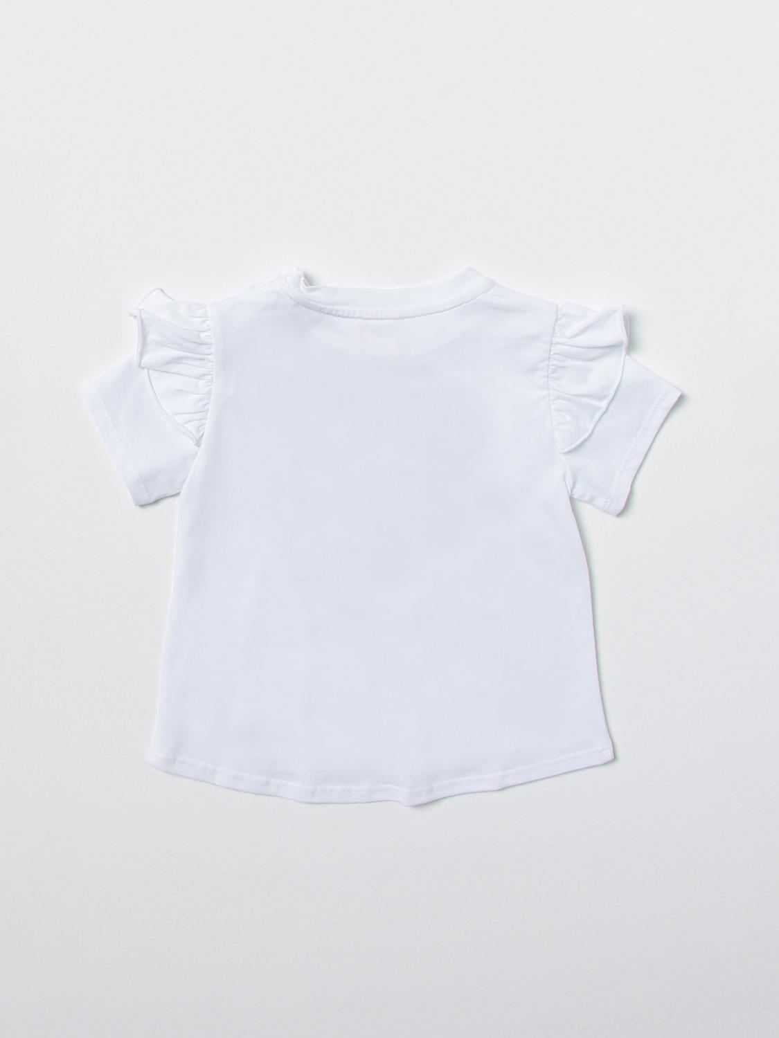 GIVENCHY tshirt for baby White Givenchy tshirt H05256 online on