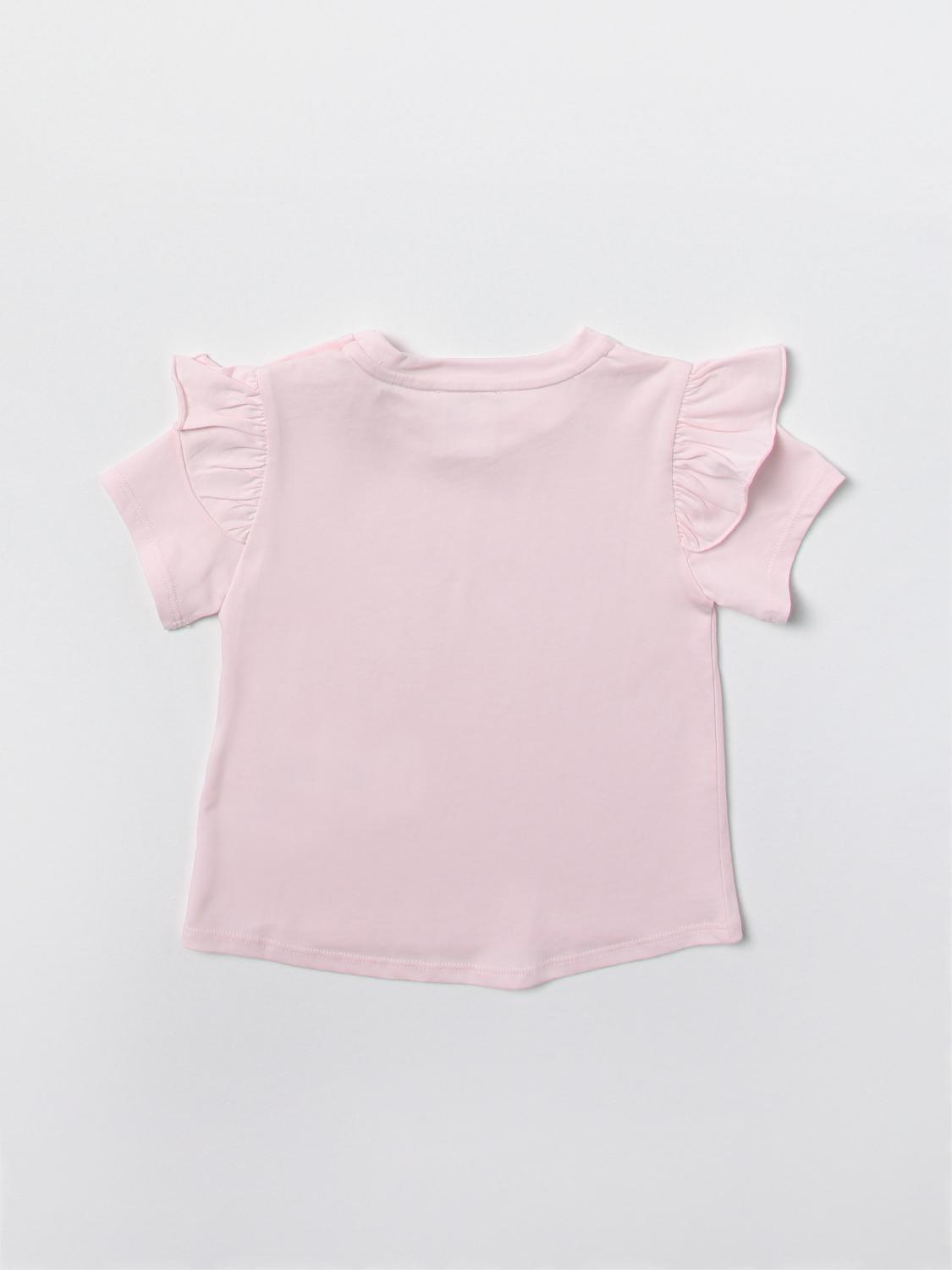GIVENCHY tshirt for baby Pink Givenchy tshirt H05256 online on