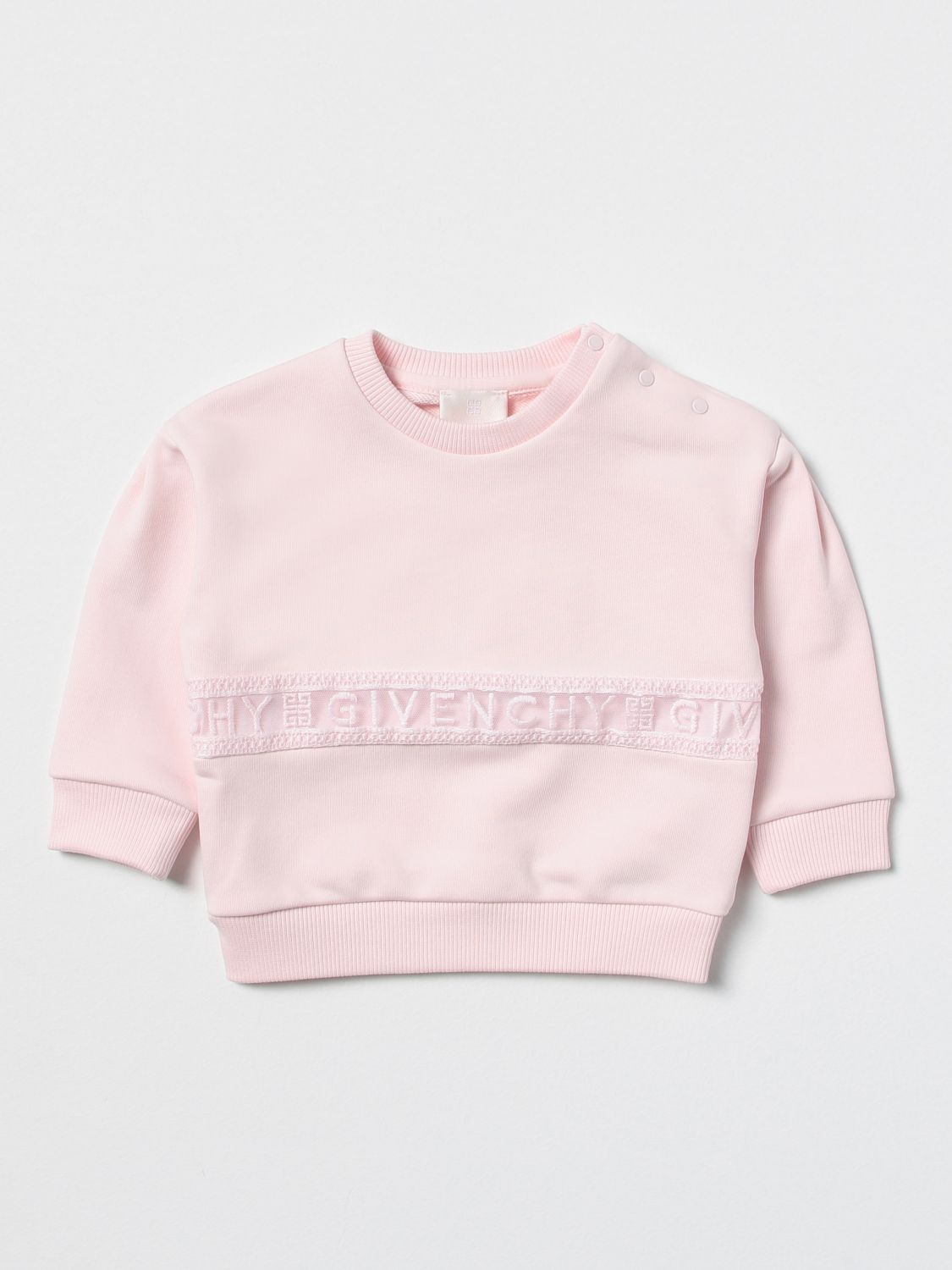 스웨터 지방시: 스웨터 Givenchy 유아 핑크 1