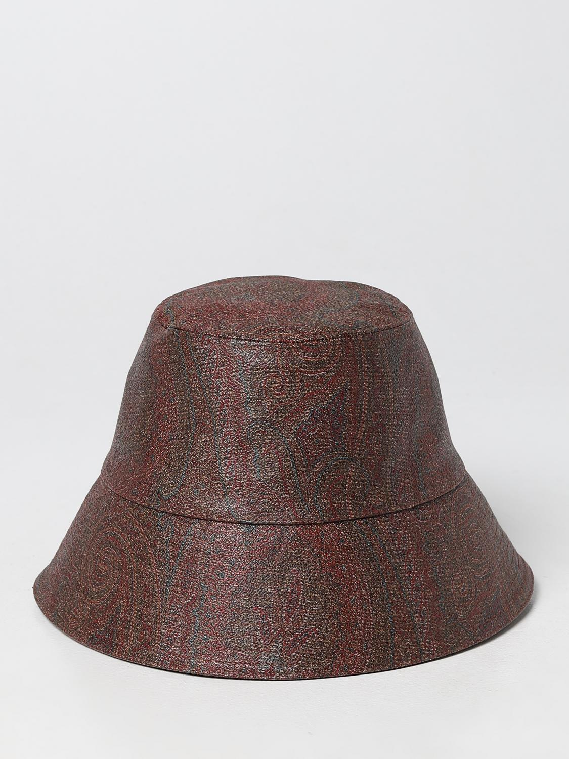Hut Etro: Etro Damen Hut braun 2