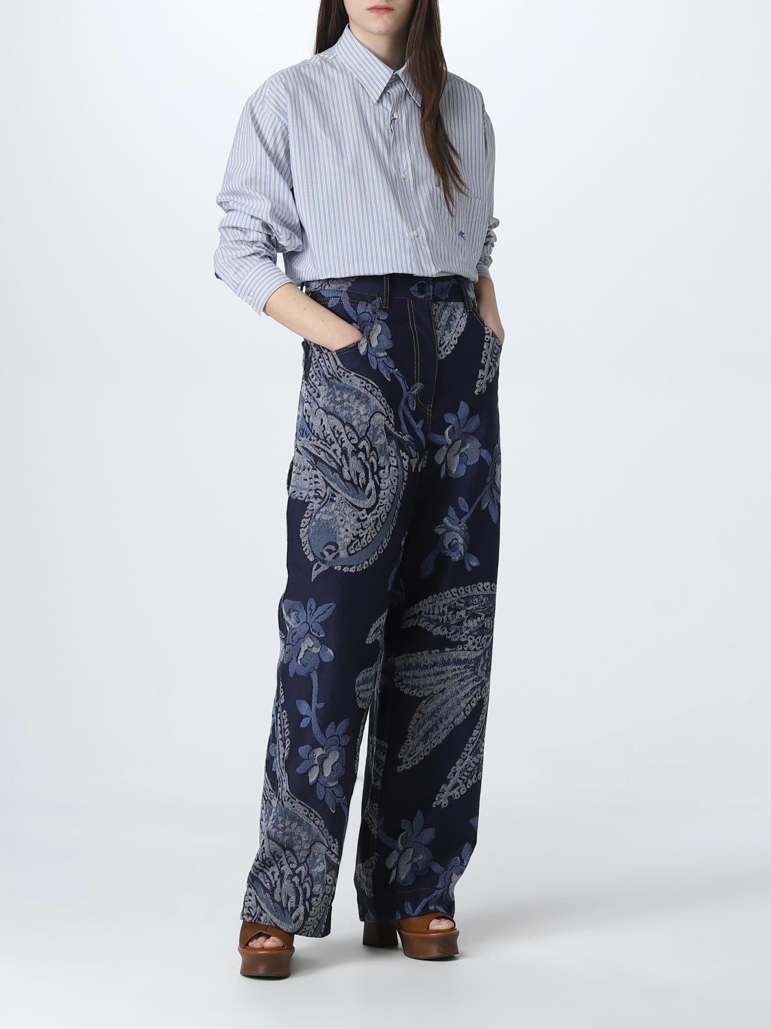 Camicia Etro: Camicia Etro in cotone azzurro 2