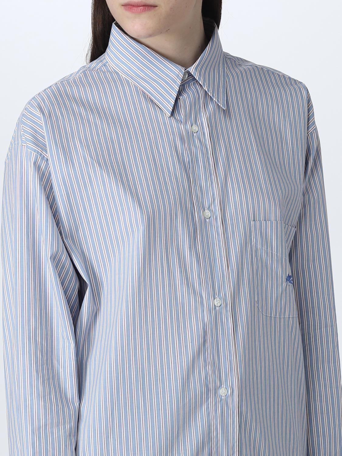 Camicia Etro: Camicia Etro in cotone azzurro 5