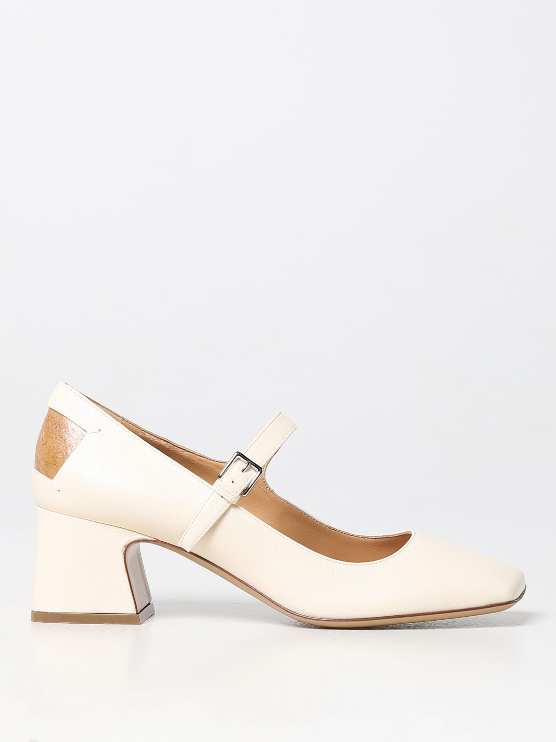 MAISON MARGIELA: high heel shoes for woman - White | Maison Margiela ...