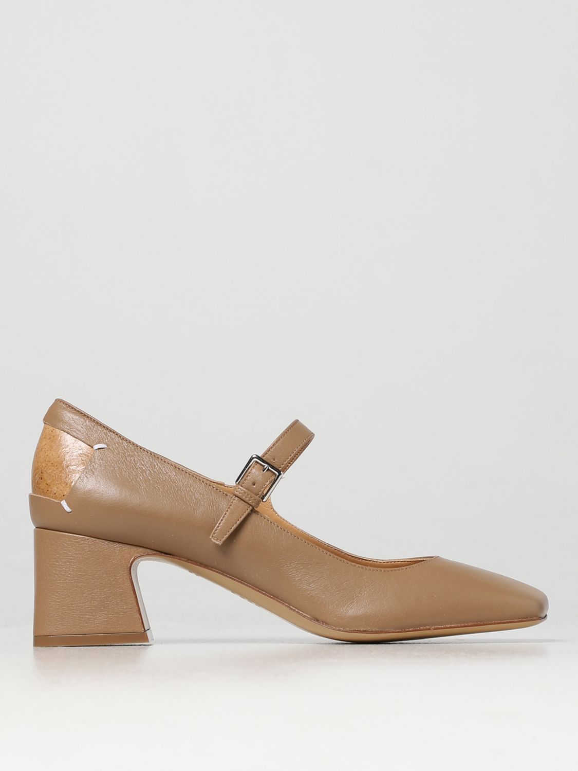 MAISON MARGIELA: high heel shoes for woman - Leather | Maison Margiela ...