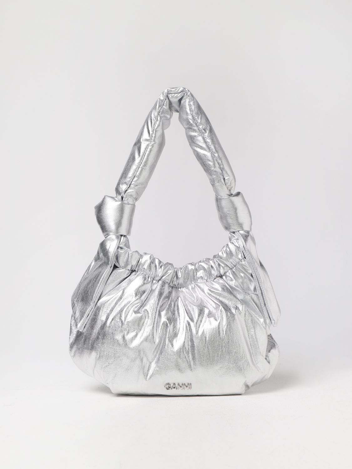 CHANEL Unlimited Tote Bag Silver polyester Women
