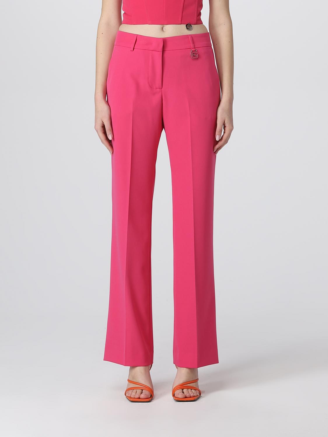 Gaelle Paris Pants Gaëlle Paris Woman Color Fuchsia