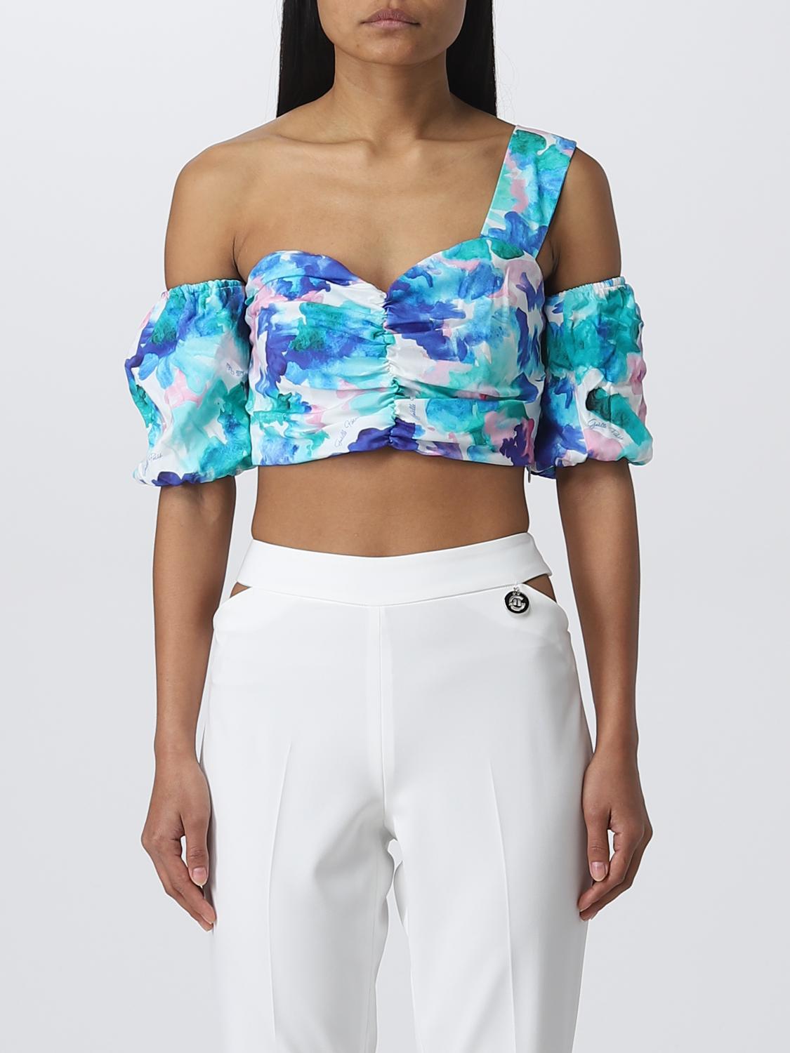 Gaelle Paris Top Gaëlle Paris Woman Color Multicolor In Multicolor