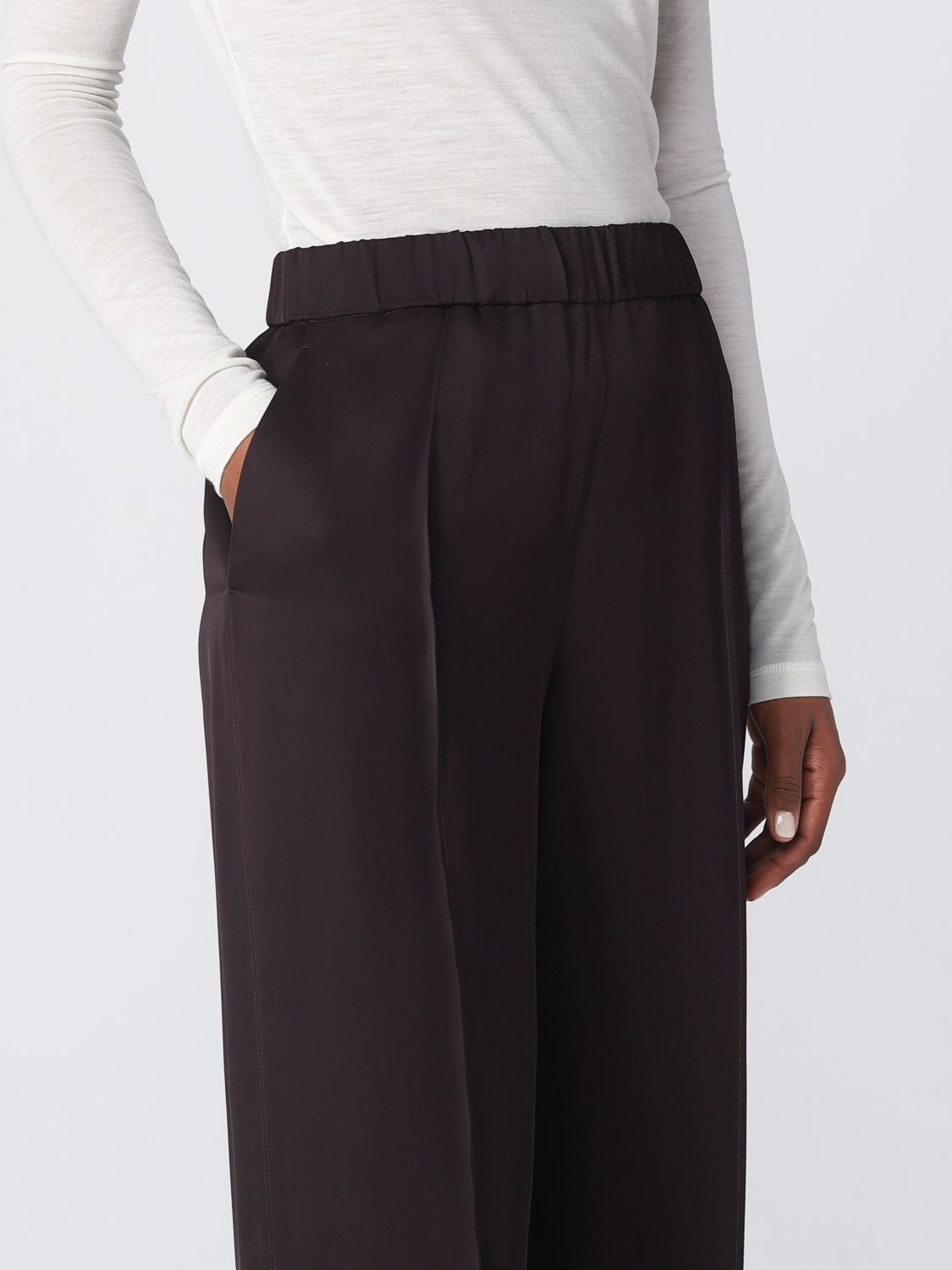 JIL SANDER: pants for woman - Dark | Jil Sander pants J02KA0122J65090 ...