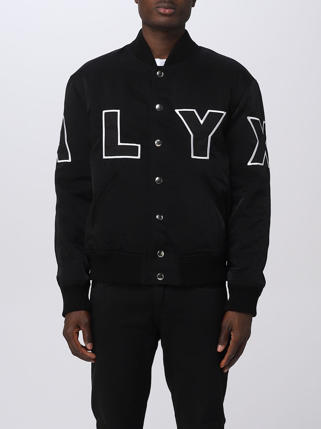 ALYX: jacket for man - Black | Alyx jacket AAMOU0377FA01 online on ...