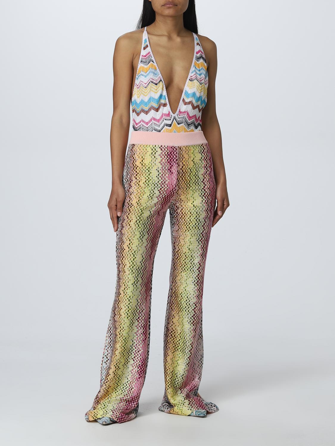 Hose Missoni: Missoni Damen Hose bunt 2