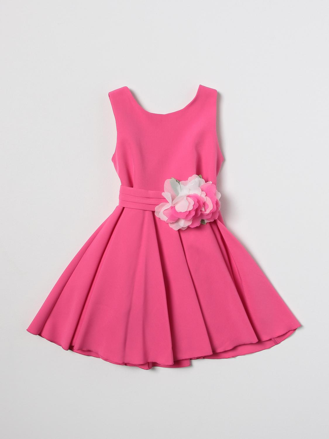 Abel & Lula Dress  Kids Color Pink
