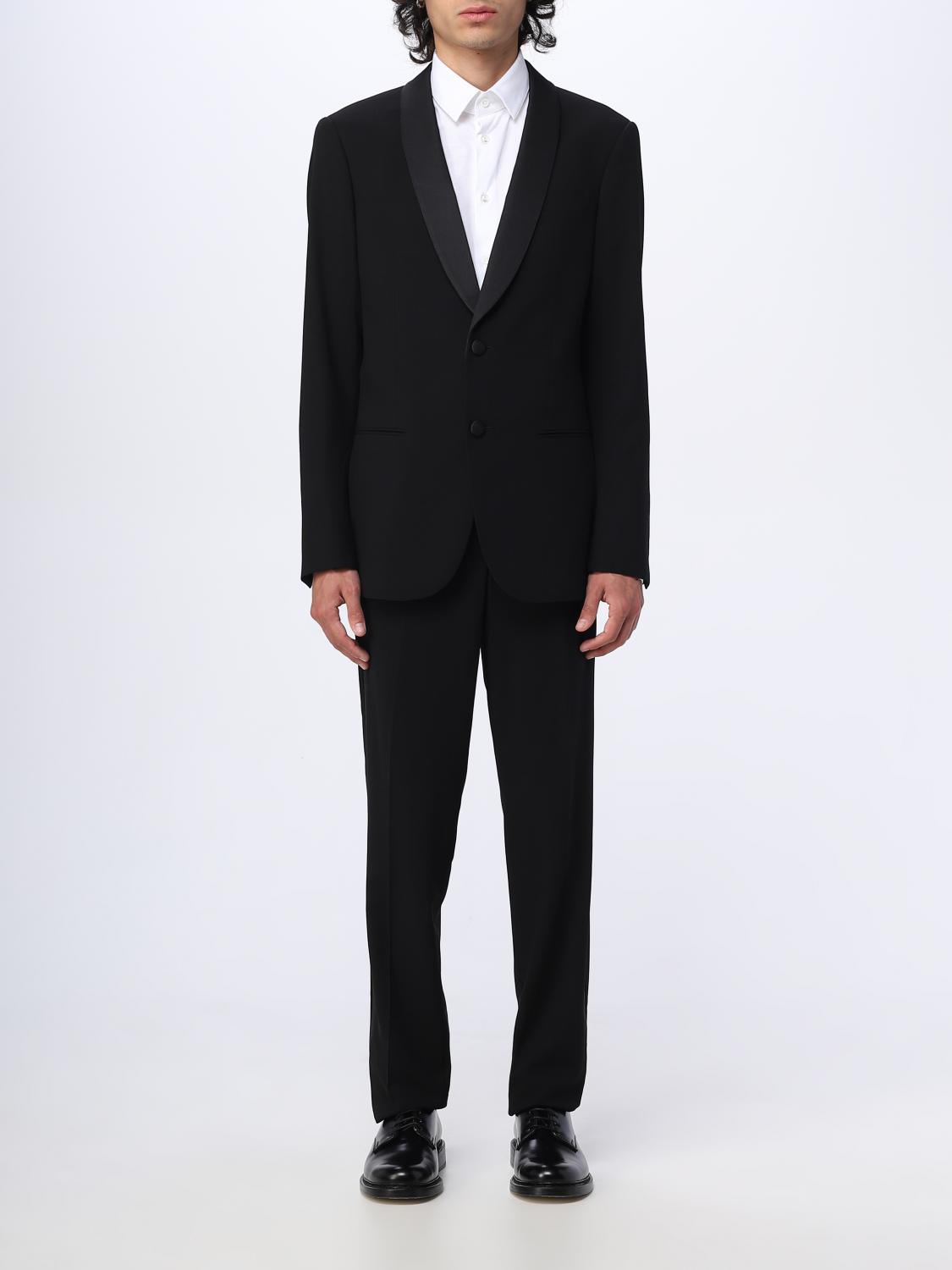 Armani Suit In Black ModeSens