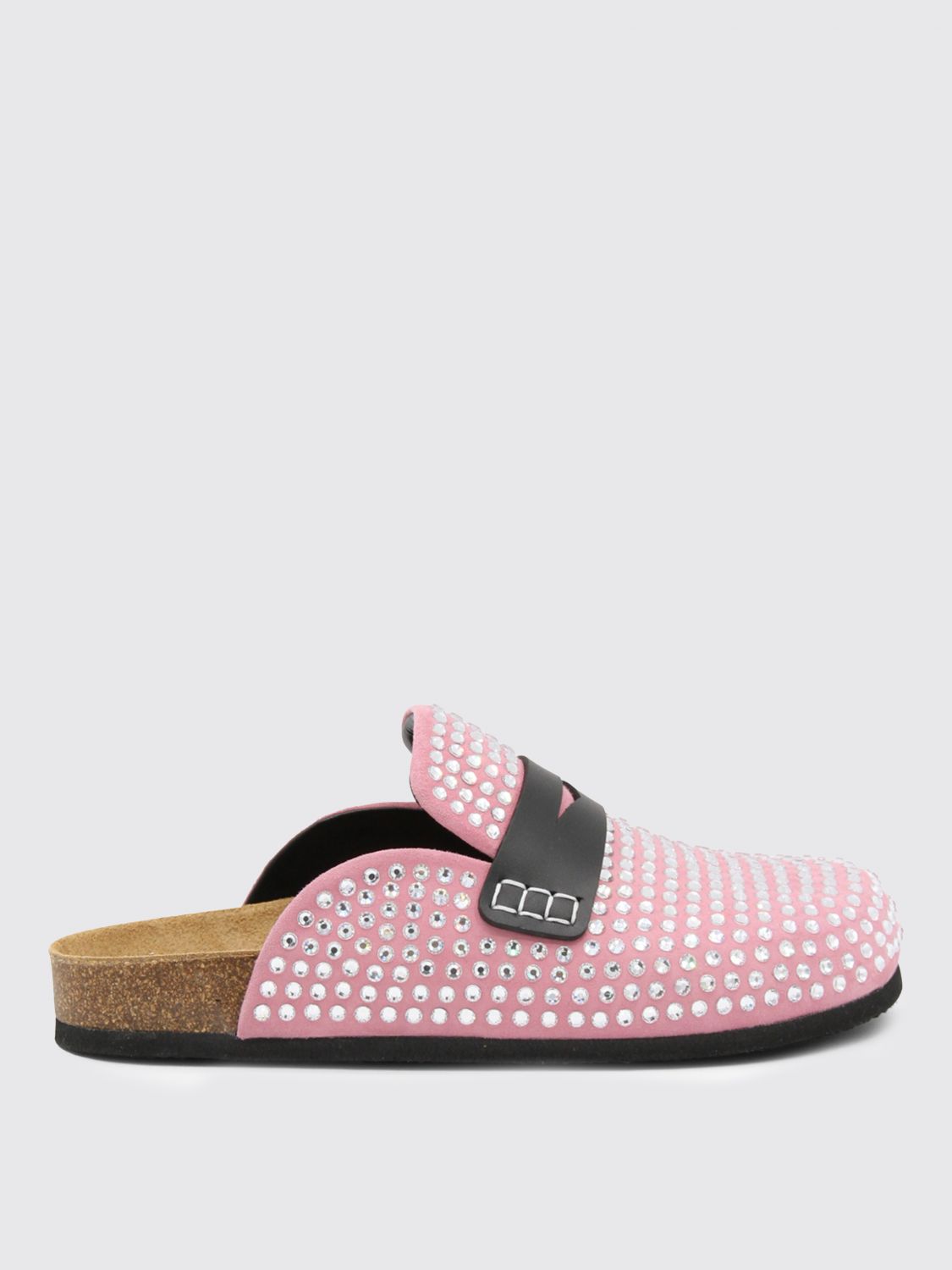 JW ANDERSON FLAT SHOES JW ANDERSON WOMAN COLOR PINK,E14864010