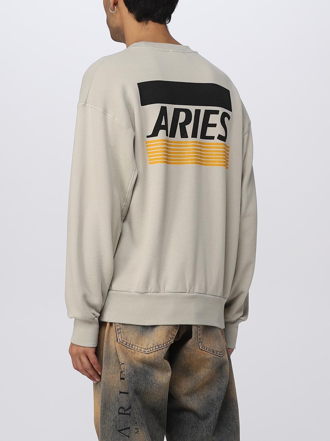 卫衣 Aries: Aries卫衣男士 灰色 3