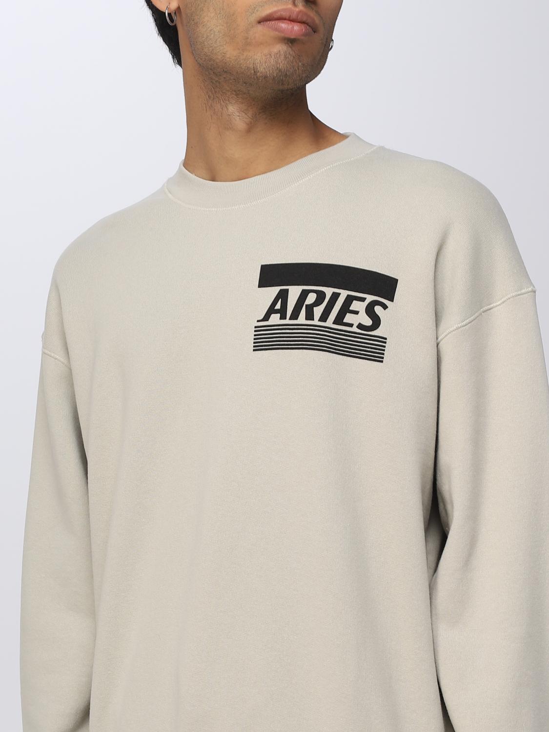 卫衣 Aries: Aries卫衣男士 灰色 4