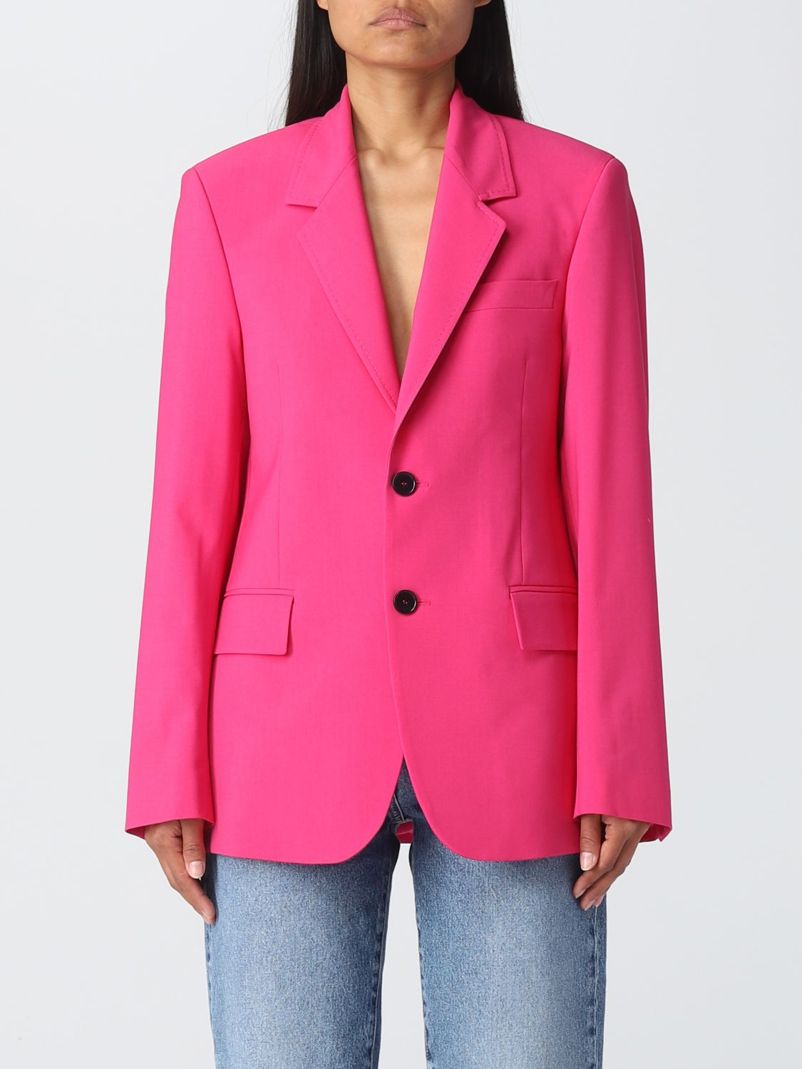 Msgm Jacket  Woman In Pink
