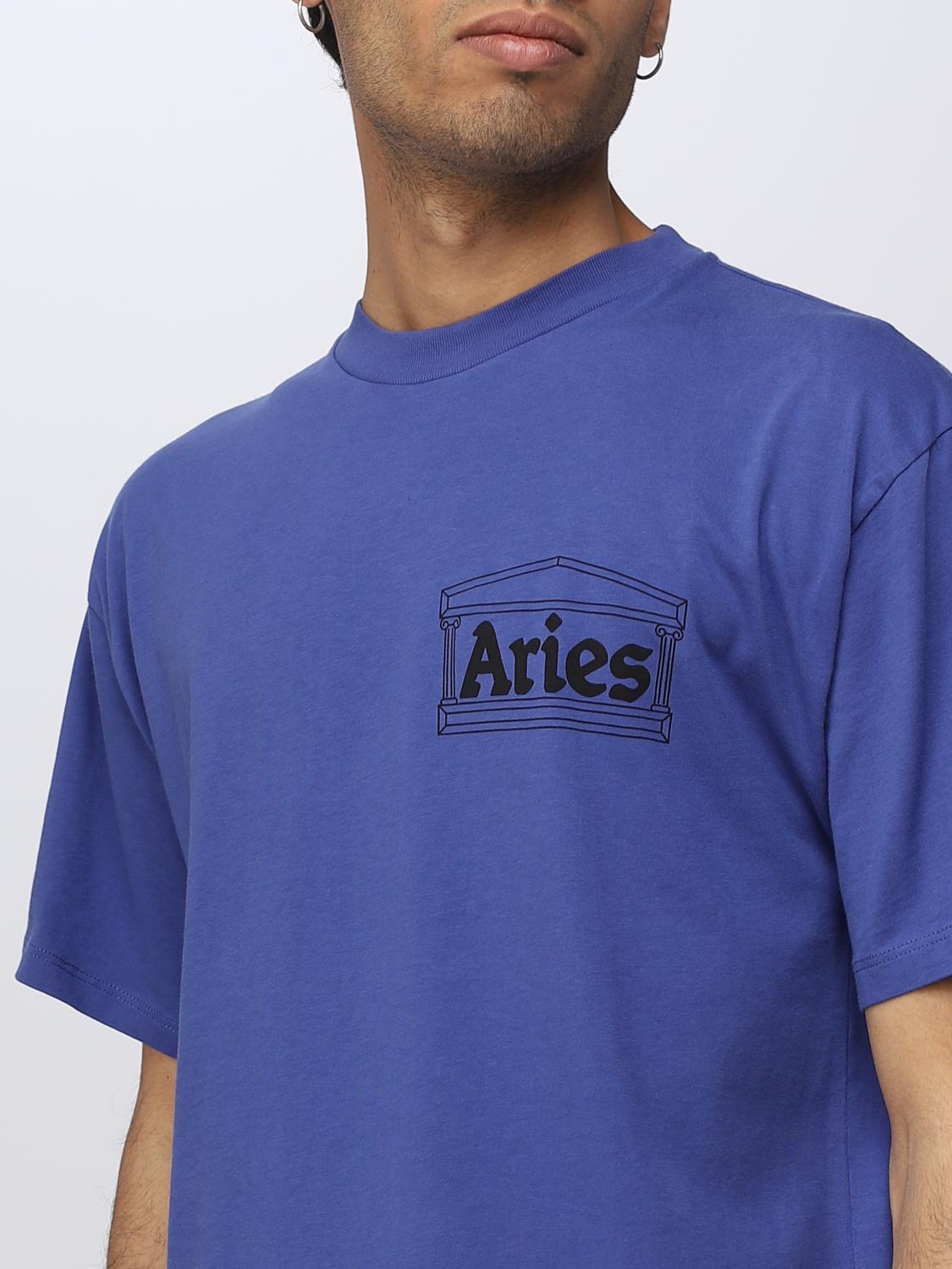 T恤 Aries: Ariest恤男士 蓝色 4