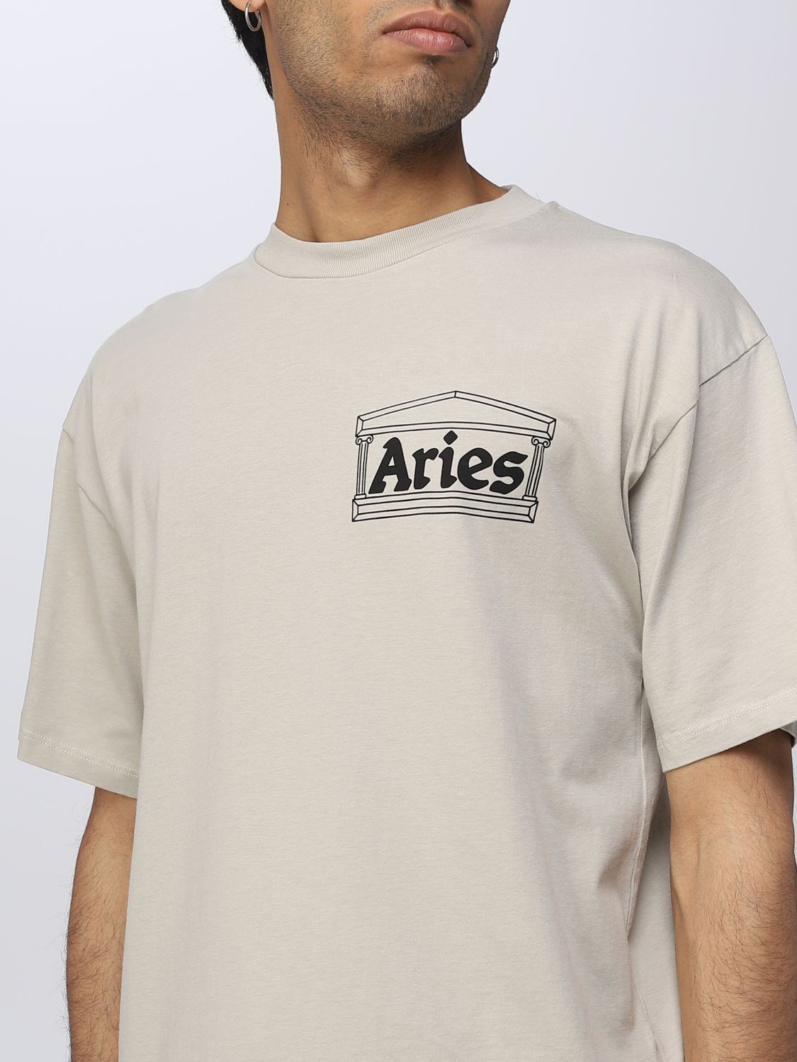 T恤 Aries: Ariest恤男士 灰色 4