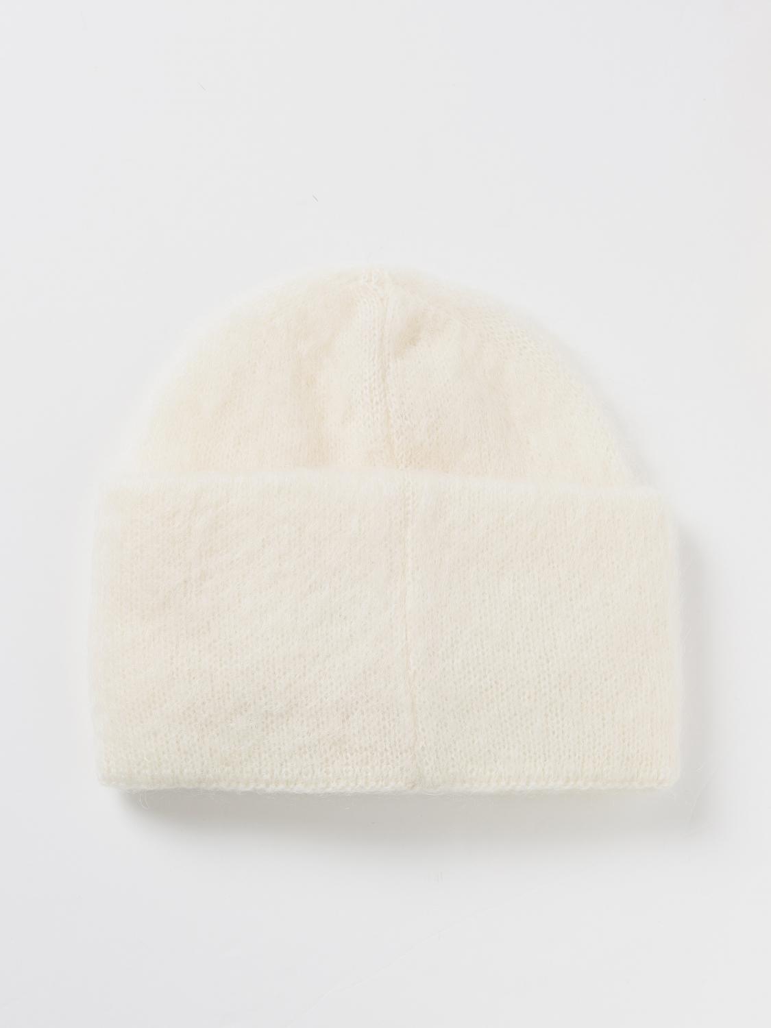 cappello mohair notte