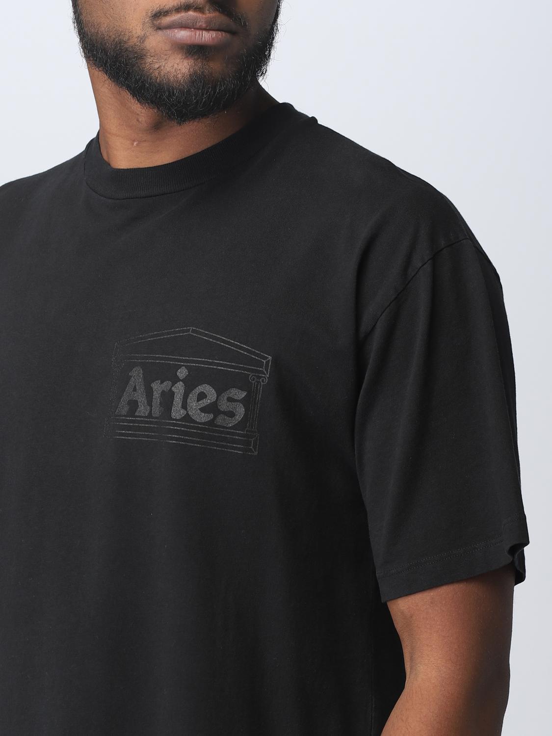 T恤 Aries: Ariest恤男士 黑色 4