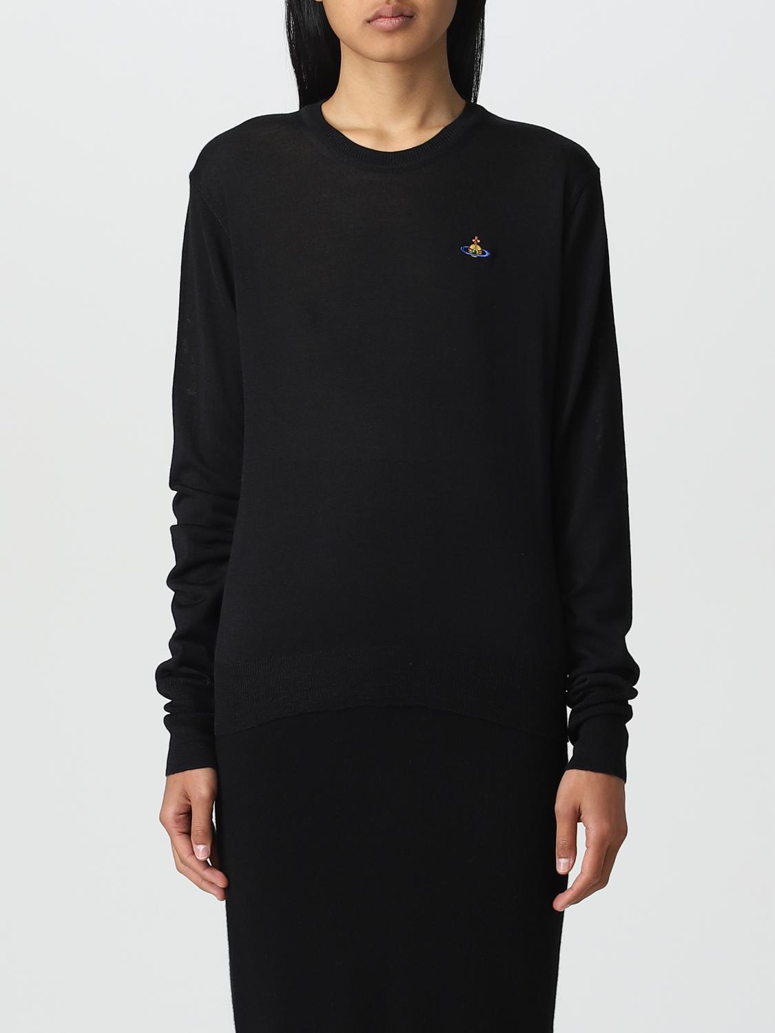 Sweater VIVIENNE WESTWOOD Woman color Black