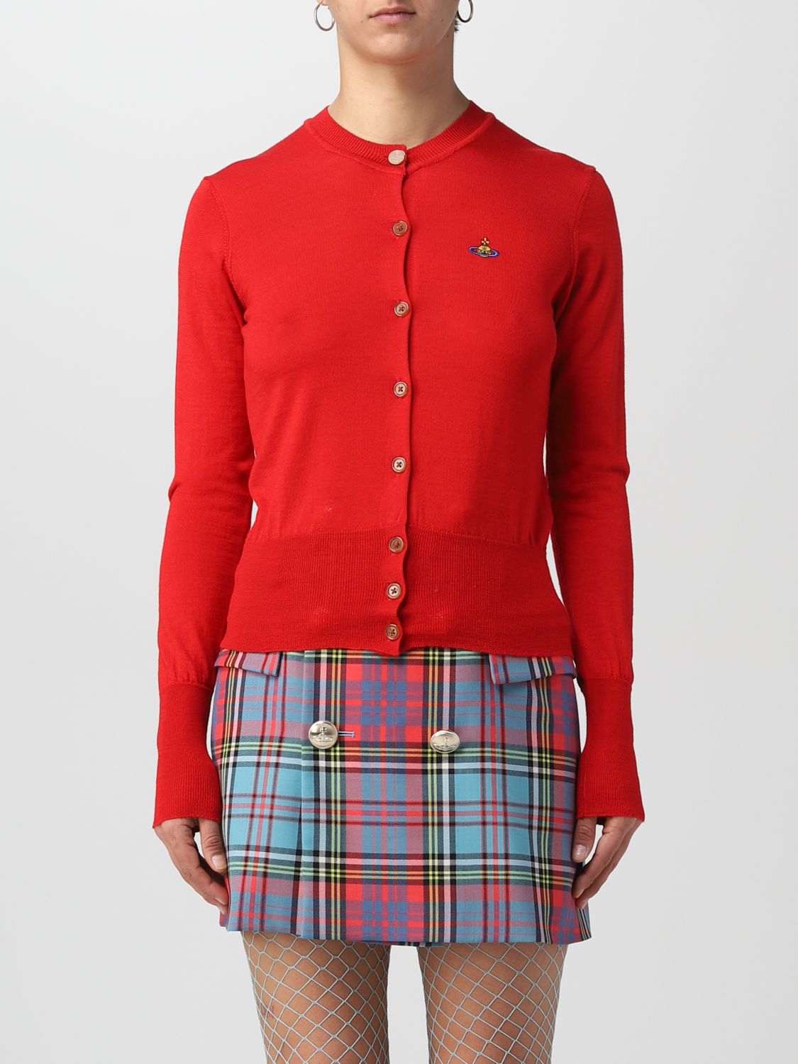 Vivienne Westwood Sweater  Woman Color Red
