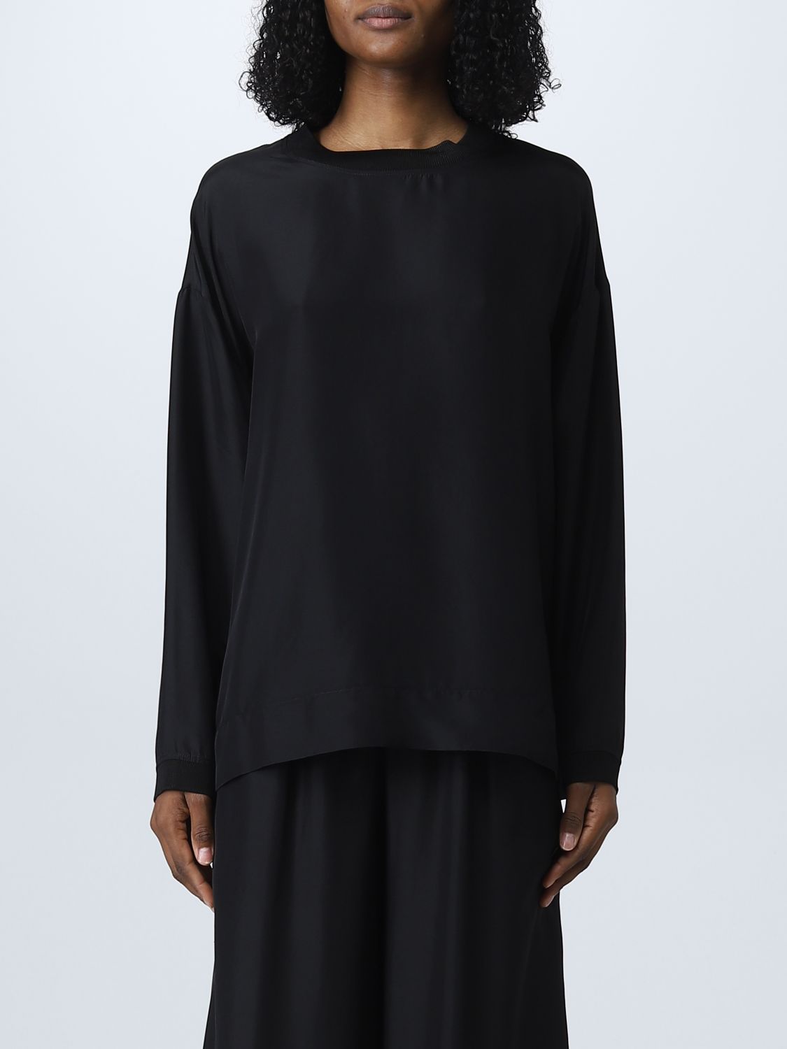 Barena Venezia Sweatshirt Barena Woman Color Black