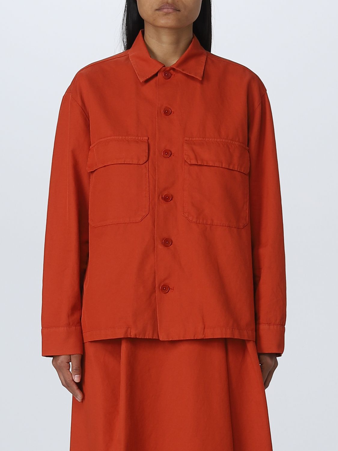 Barena Venezia Jacket Barena Woman Color Orange