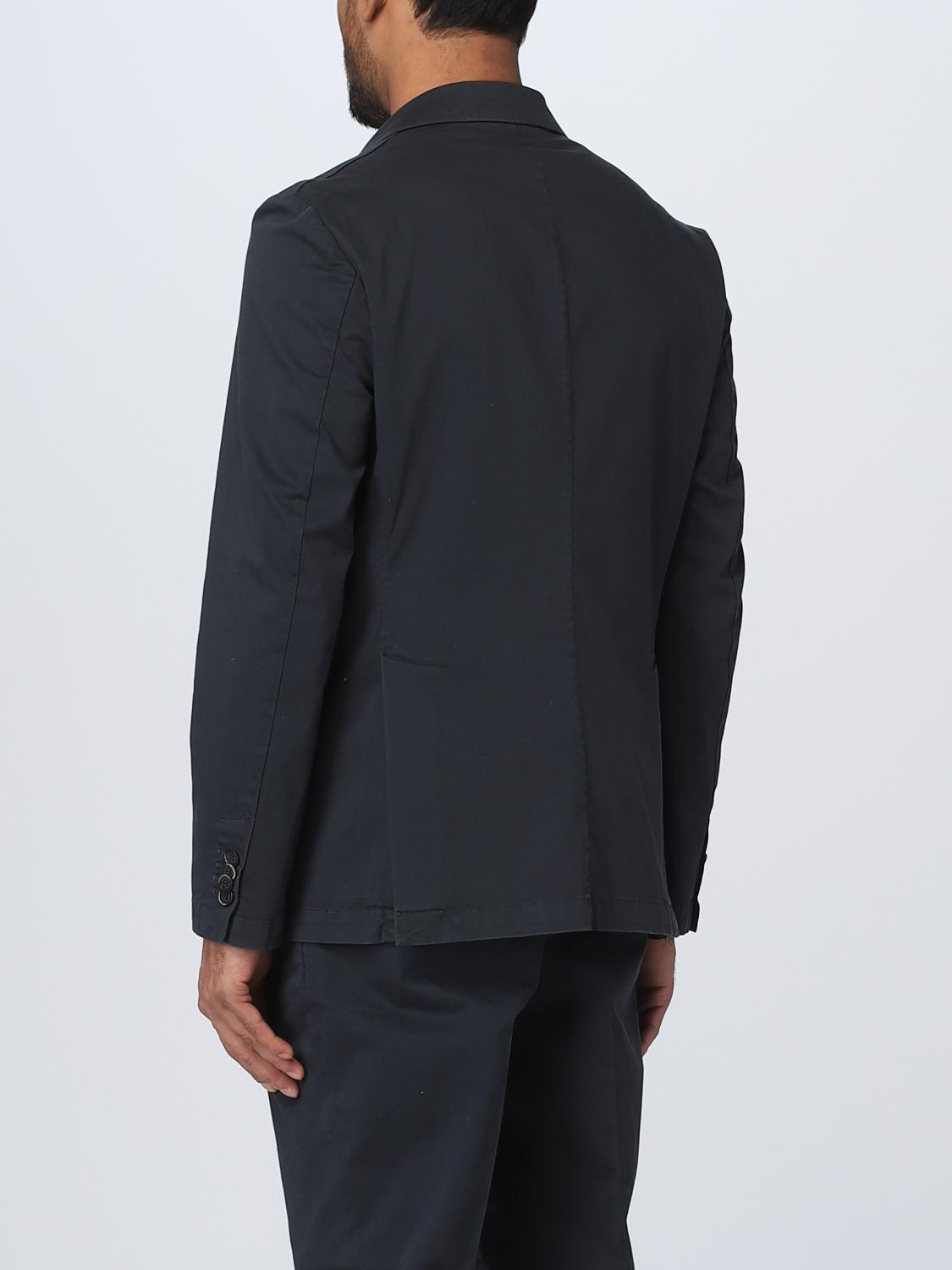 BARENA: jacket for man - Navy | Barena jacket GIU39182680 online on ...