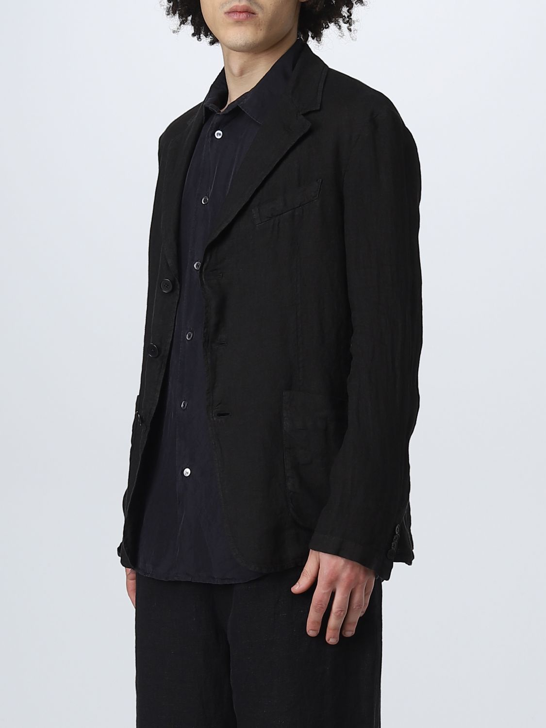 BARENA: jacket for man - Black | Barena jacket GIU40893007 online on ...