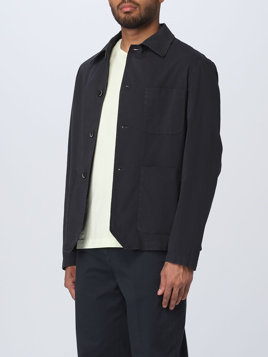 BARENA: jacket for man - Black | Barena jacket OSU39282682 online on ...