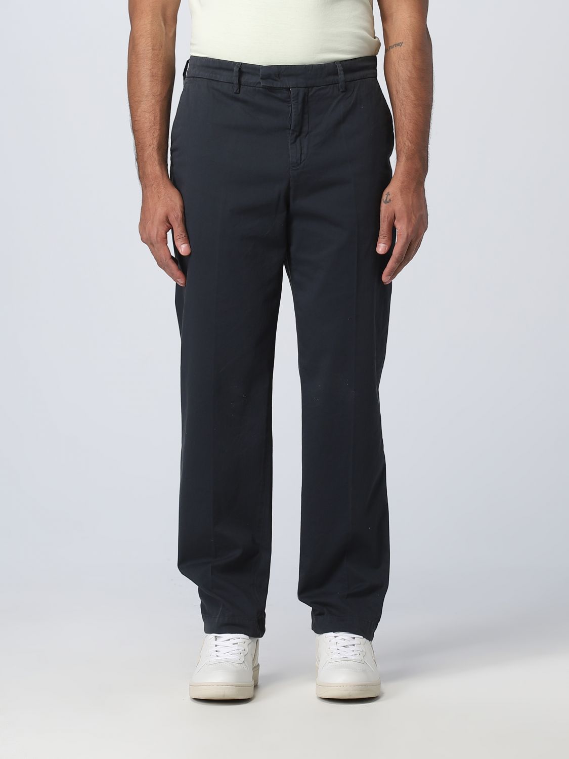 Barena Venezia Trousers Barena Men In Navy