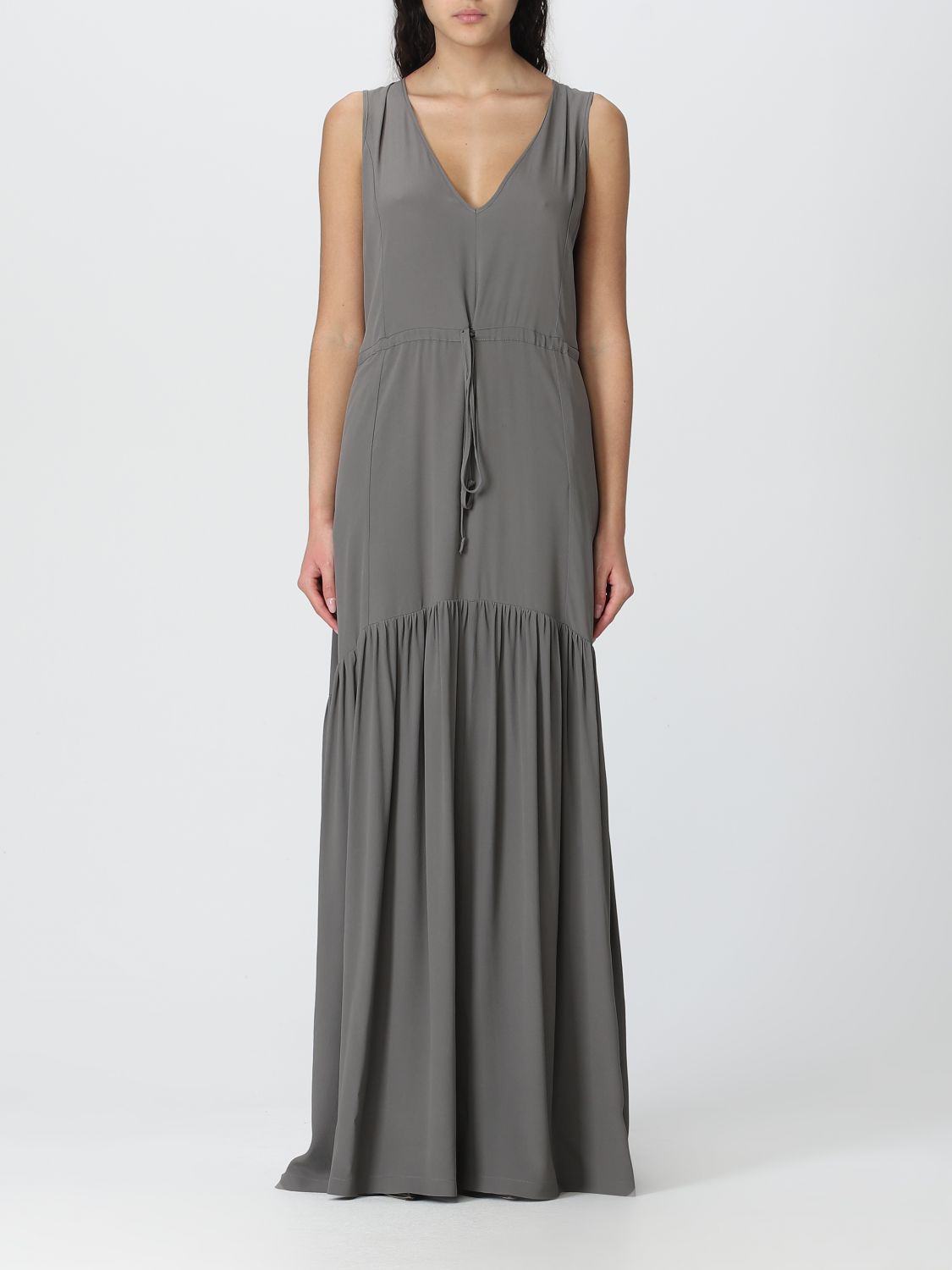 Платье Semicouture: Платье Semicouture для нее серый 1