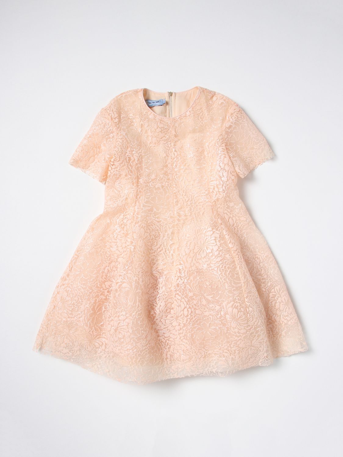Mi Mi Sol Dress  Kids Color Pink