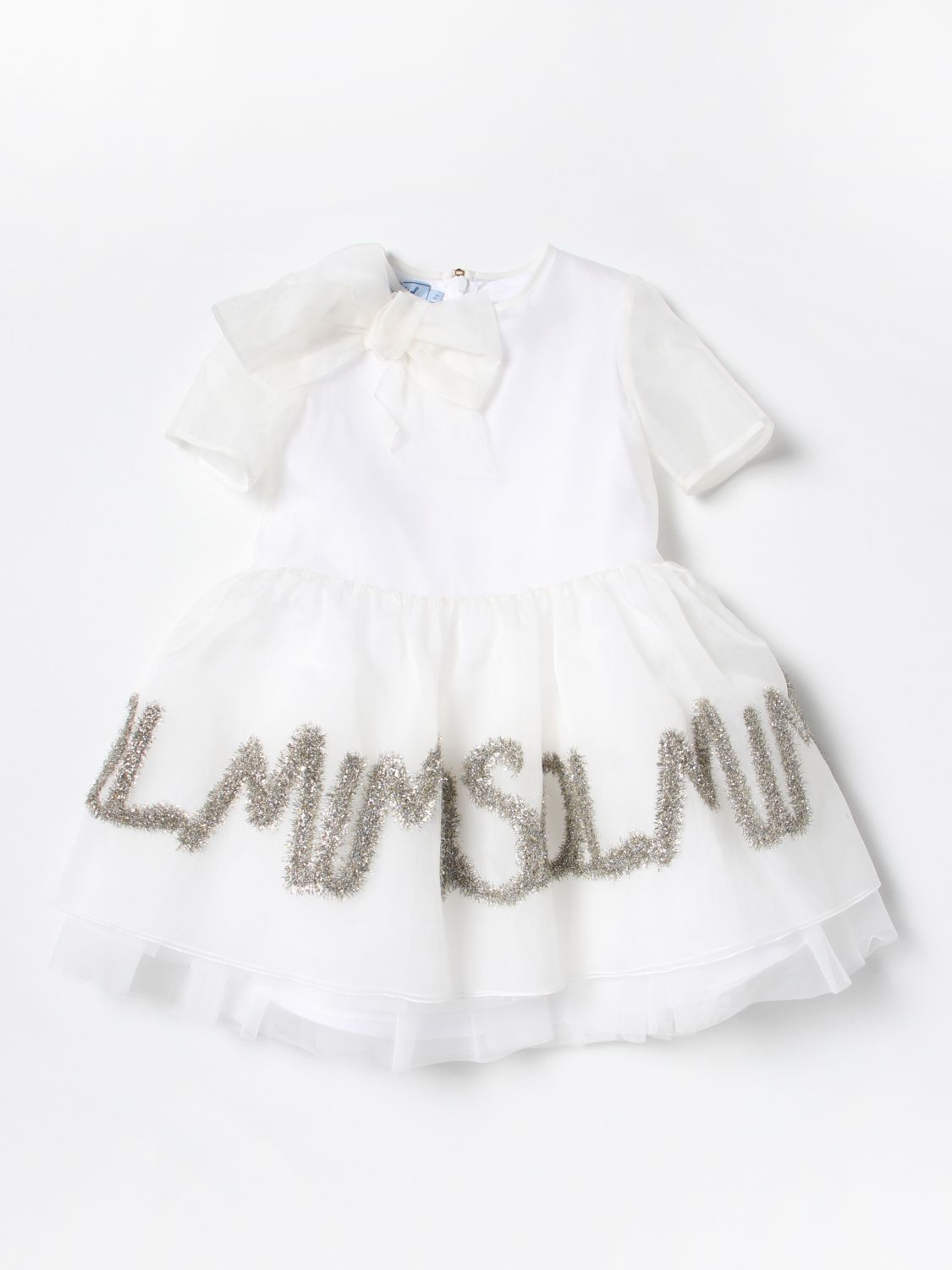 Mi Mi Sol Dress  Kids Color Ivory