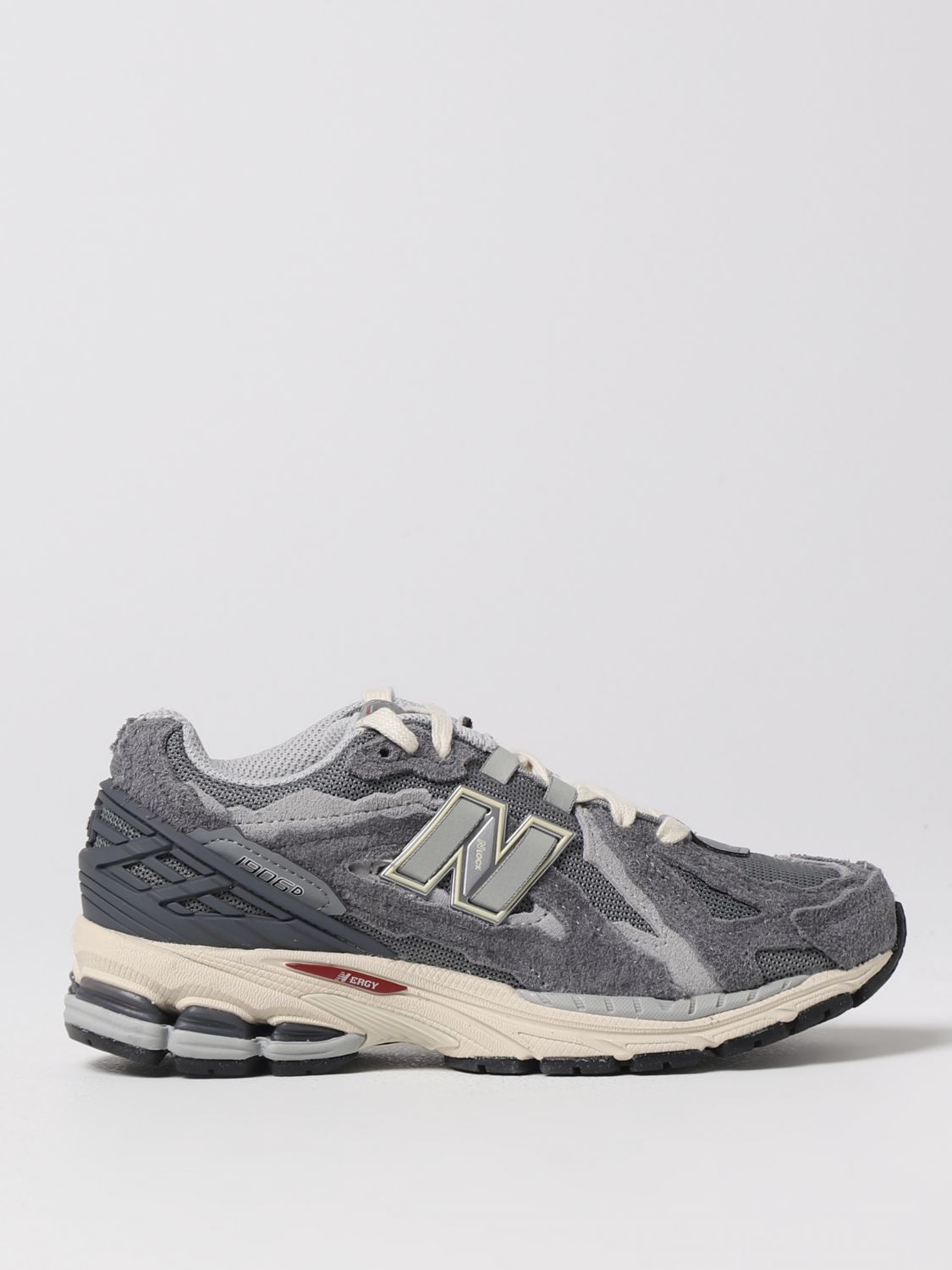 NEW BALANCE: sneakers for woman - Grey | New Balance sneakers M1906DA ...