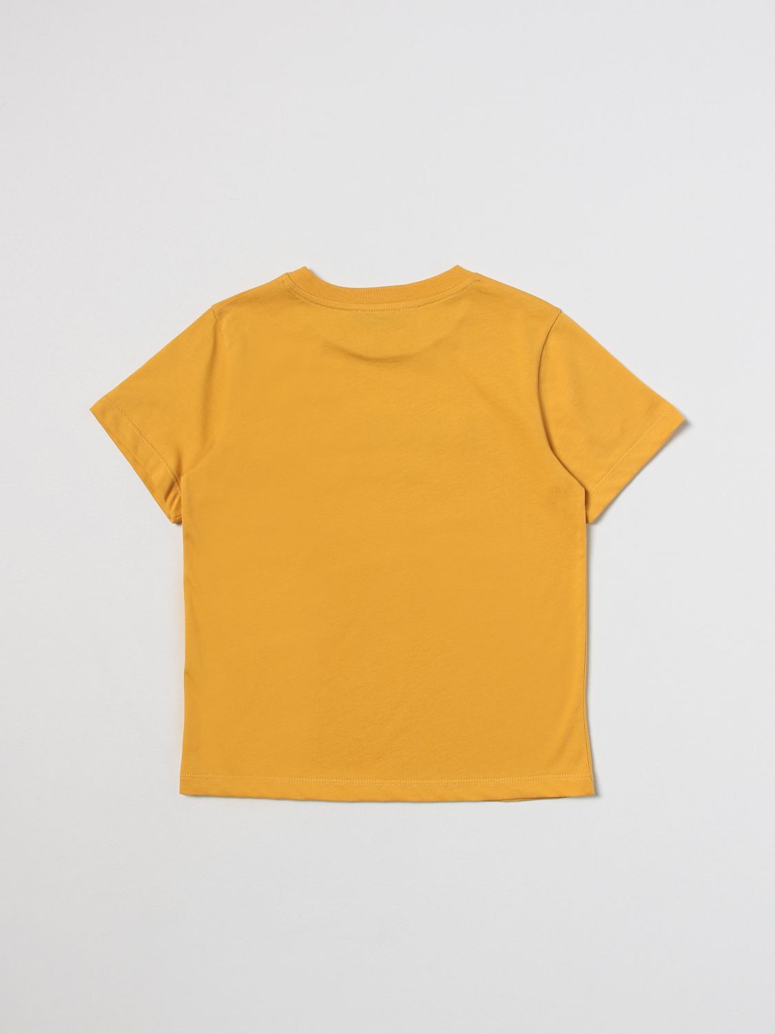 BALMAIN KIDS: t-shirt for baby - Yellow | Balmain Kids t-shirt ...