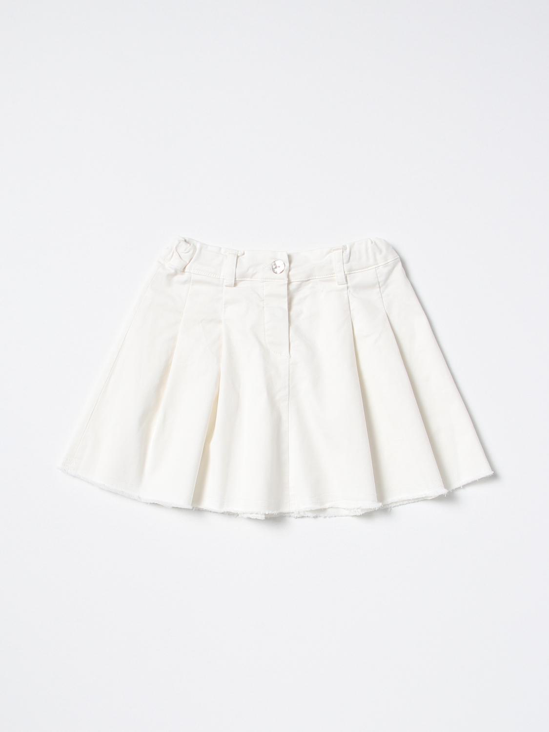 ZHOE & TOBIAH skirt for baby White Zhoe & Tobiah skirt JPS1 online