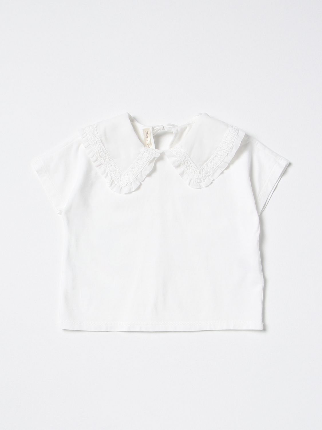 Zhoe & Tobiah T-shirt  Kids In White