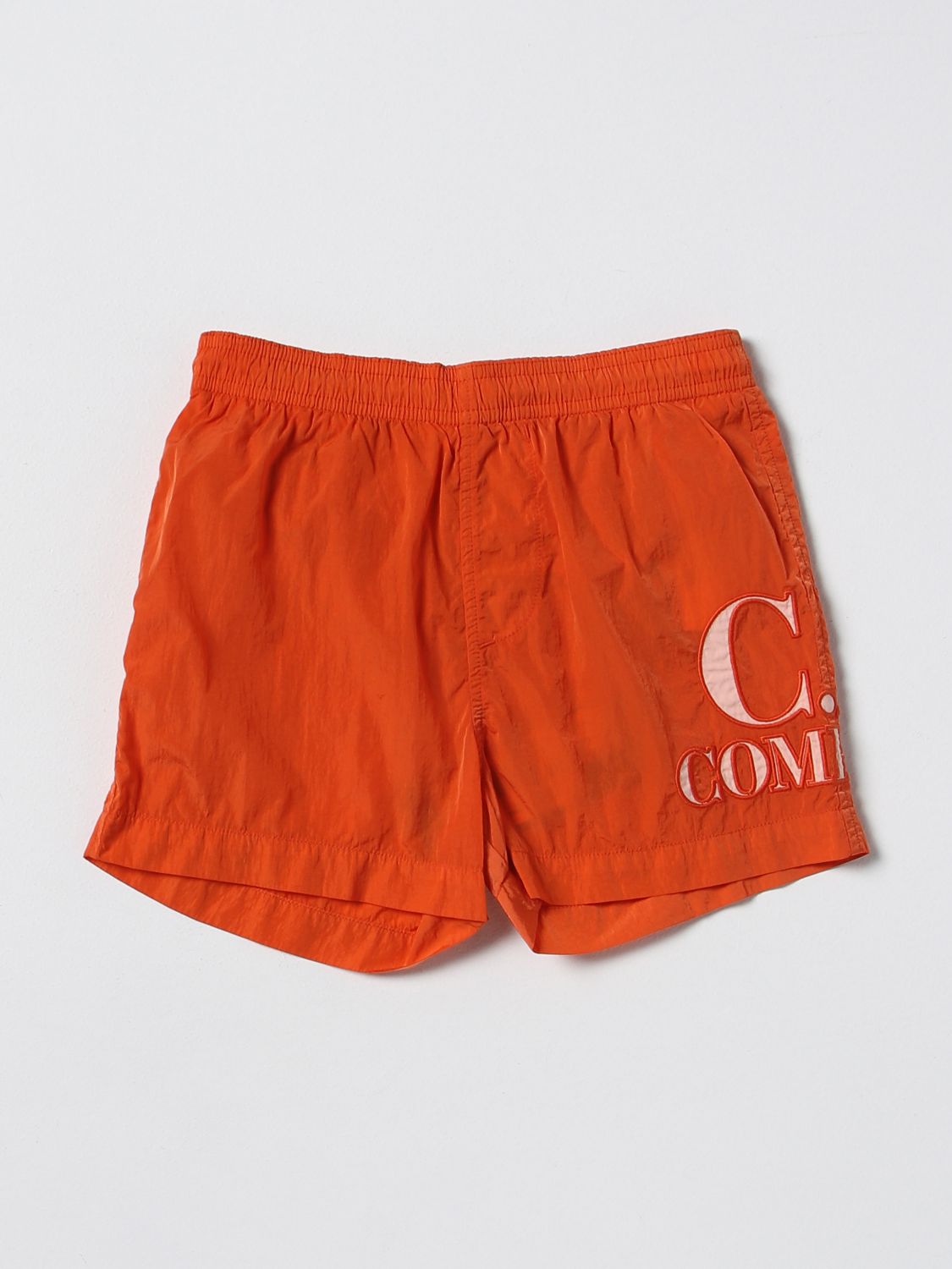 C.p. Company Swimsuit  Kids Color Orange