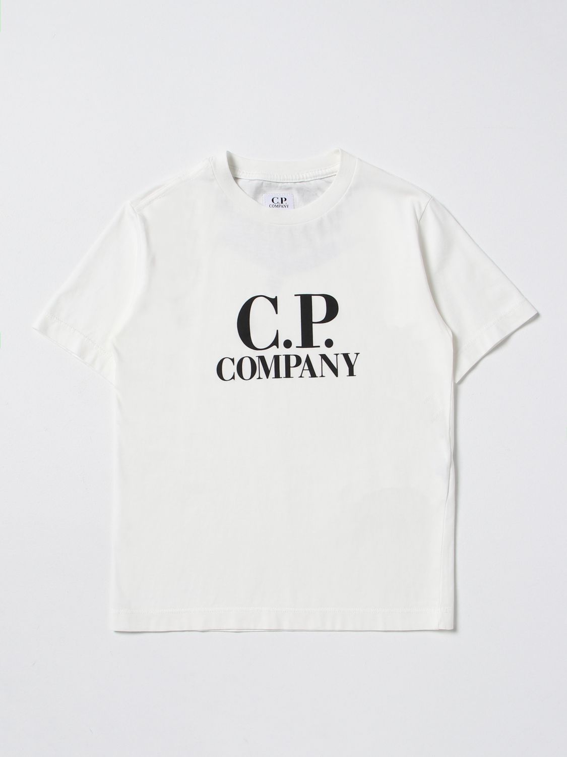 C.P. COMPANY T-SHIRT C.P. COMPANY KIDS,E15171001
