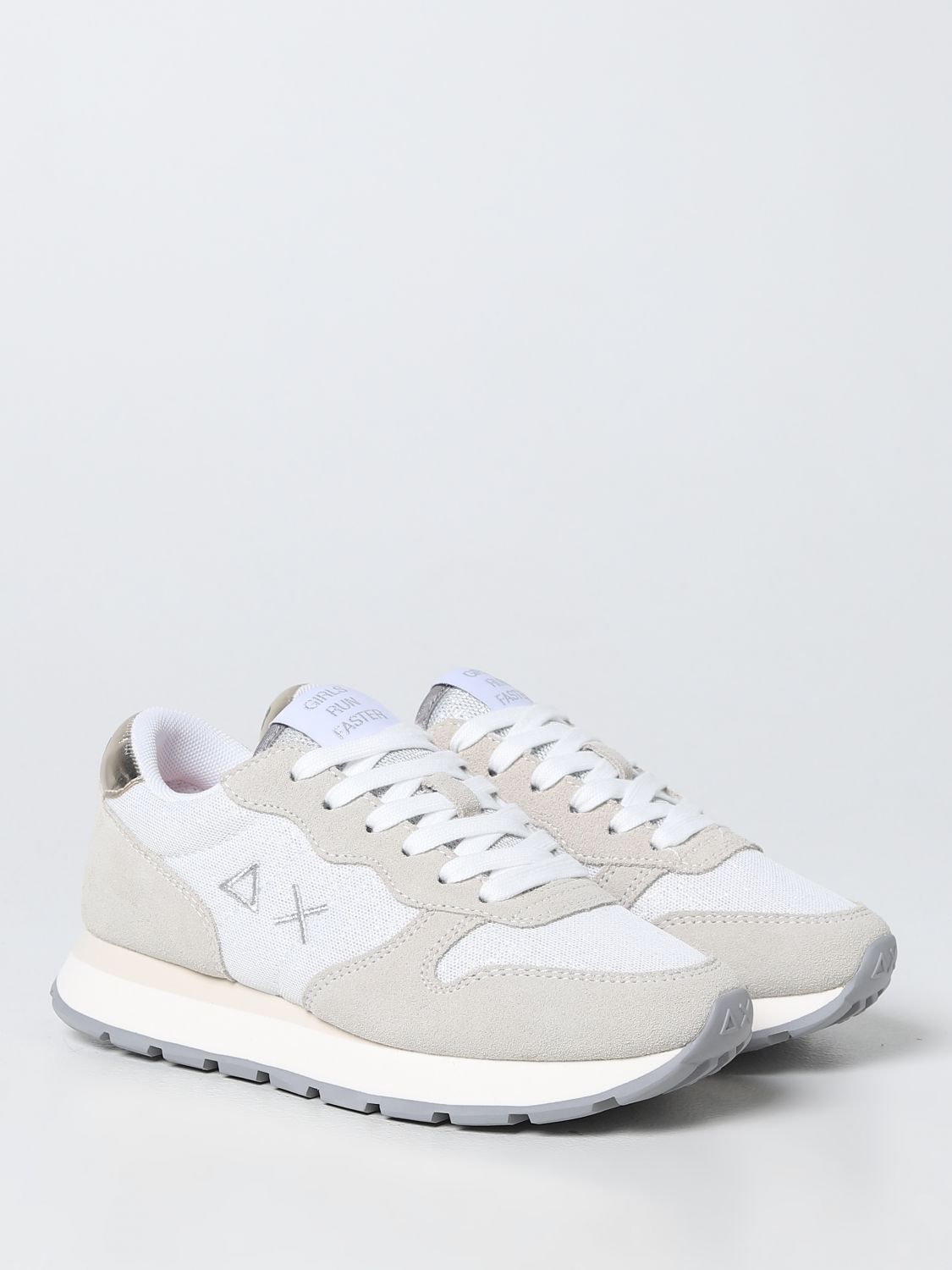 SUN 68: sneakers for woman - White | Sun 68 sneakers Z33203 online on ...