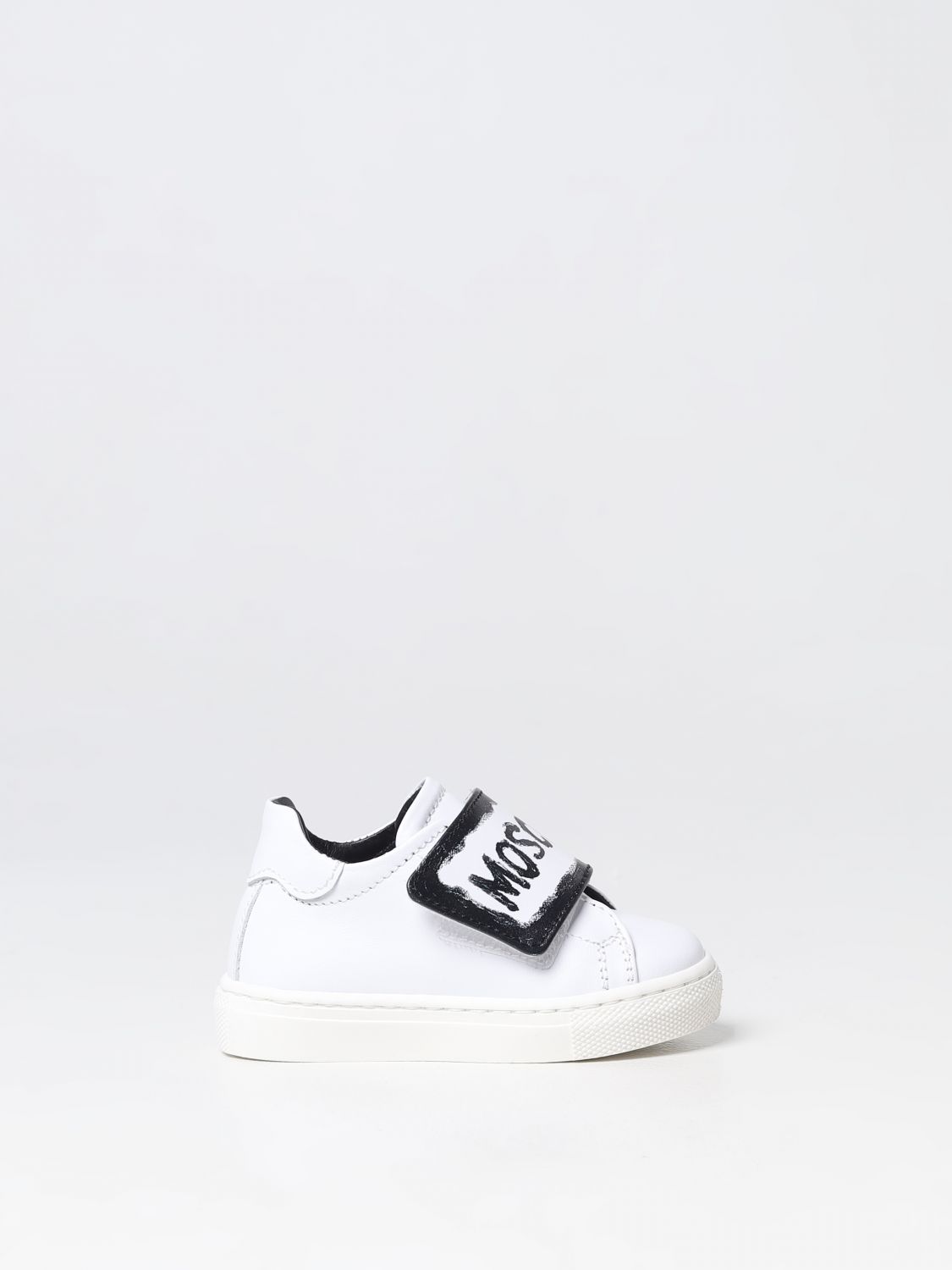 Moschino Kid Shoes  Kids In White