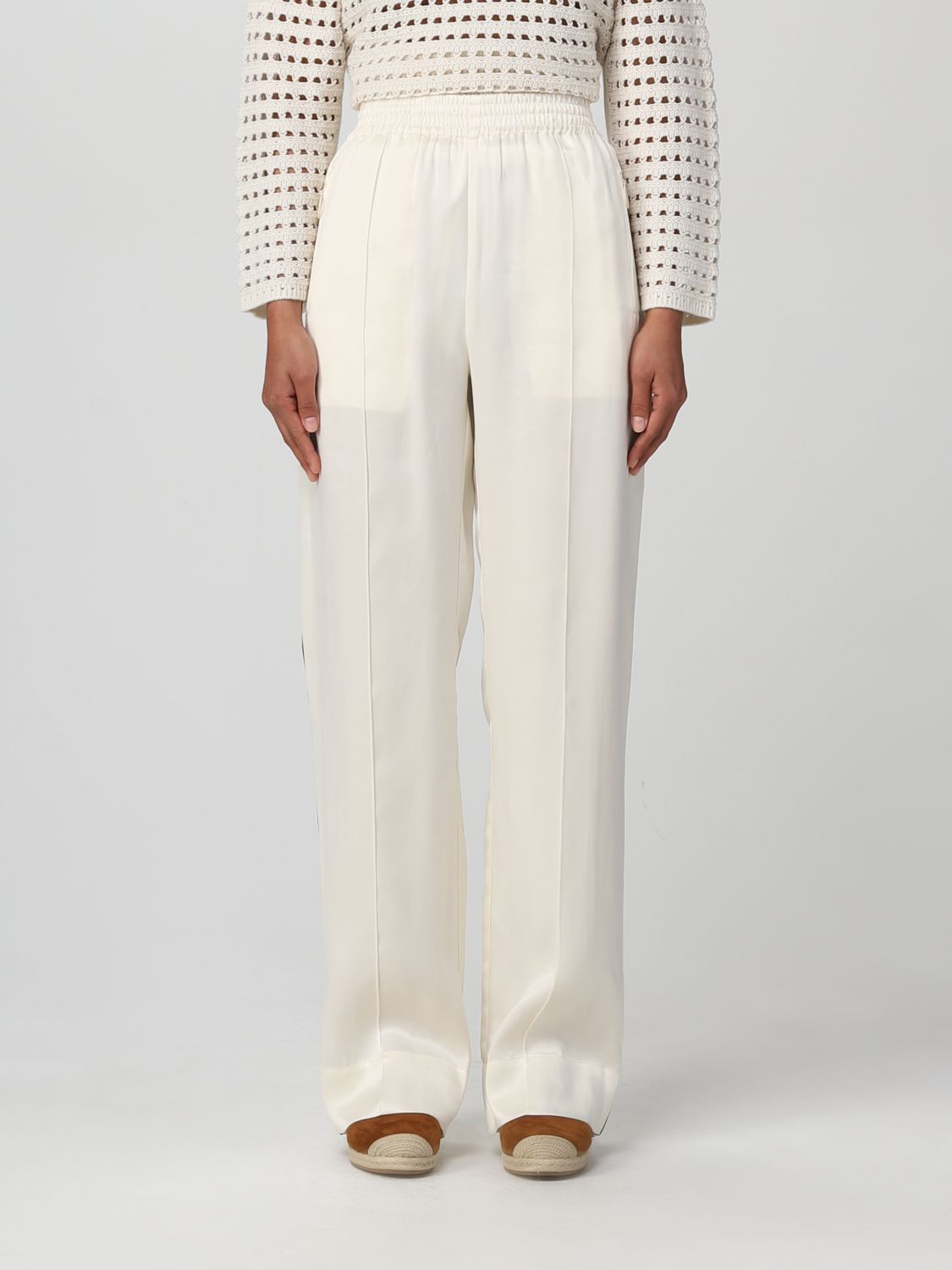 See By Chloé Pants  Woman Color Ivory