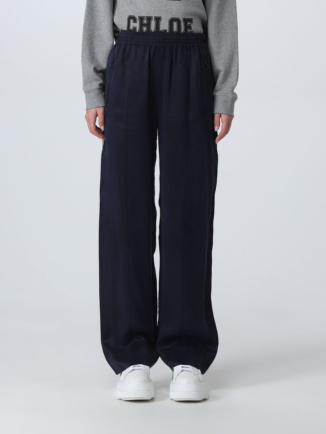 See By Chloé Pants  Woman Color Ink