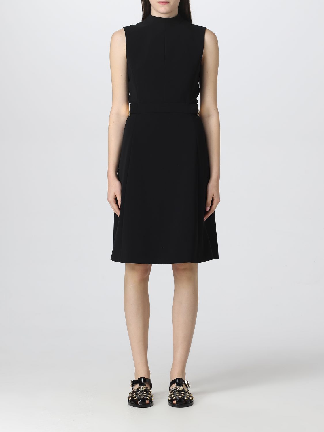 Moschino Couture Dress  Woman In Black