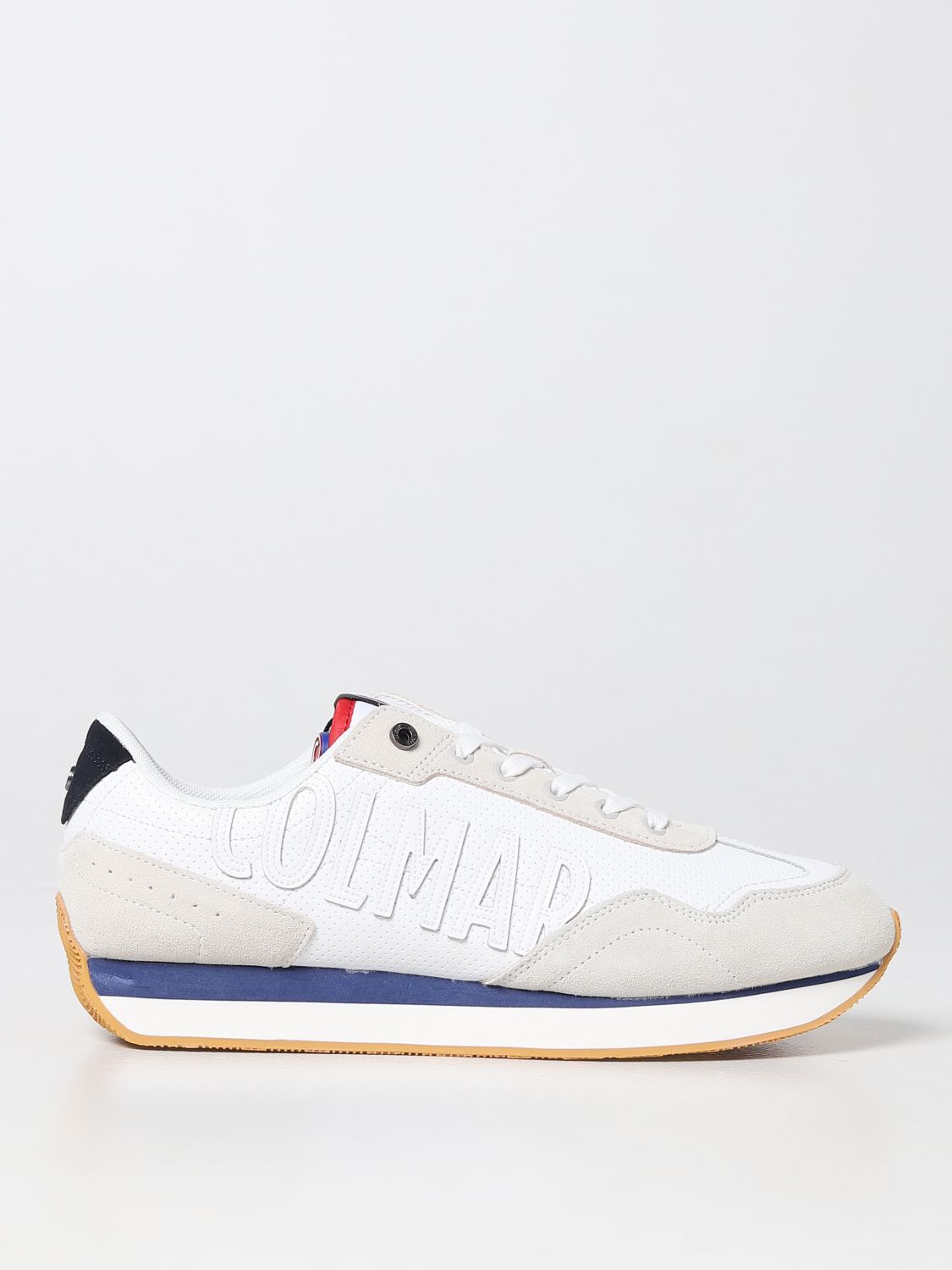 COLMAR: sneakers for man - White | Colmar sneakers DEXTERP051 online on ...