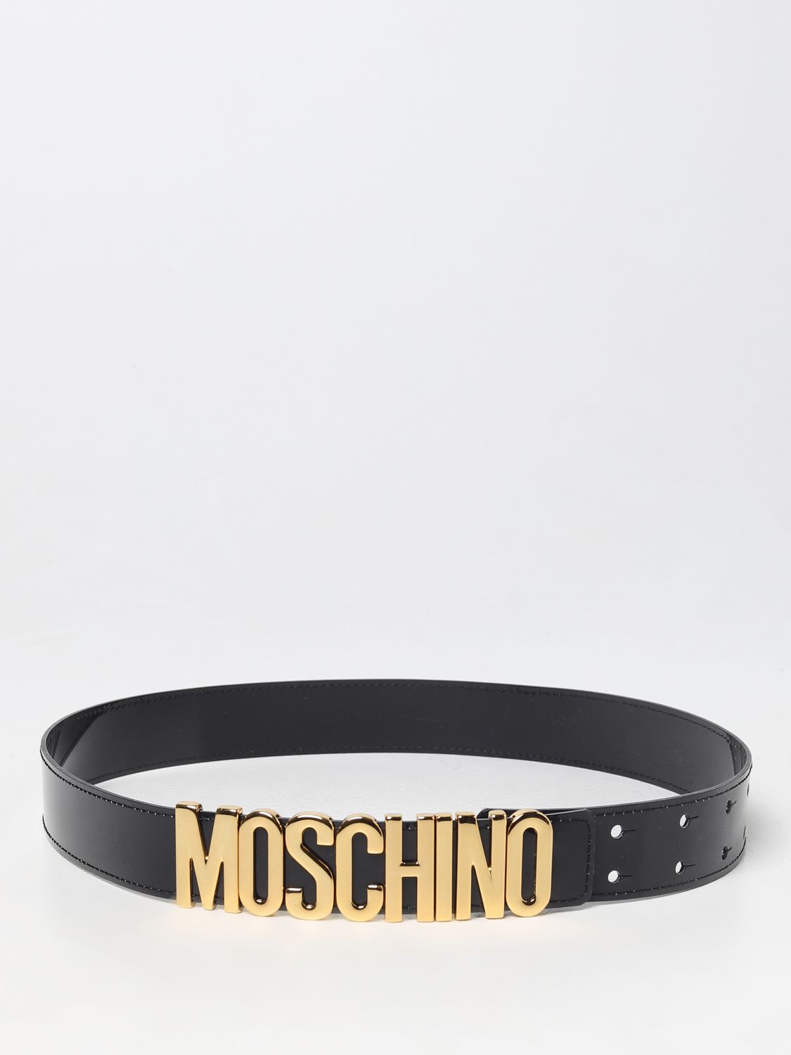 Belt Moschino Couture: Moschino Couture belt for woman black 1