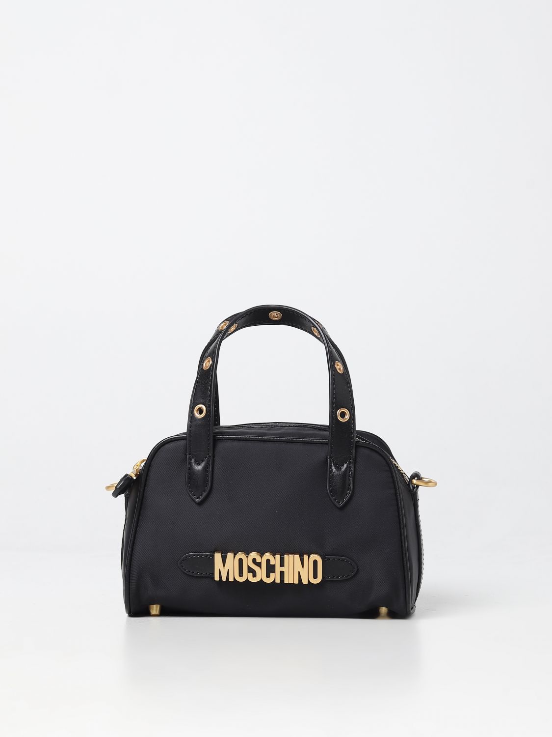Moschino Couture Mini Bag  Woman In Black